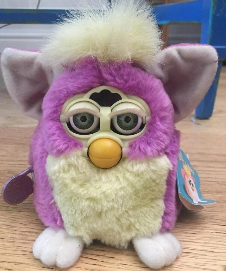 Spring Time Furby Baby 1999