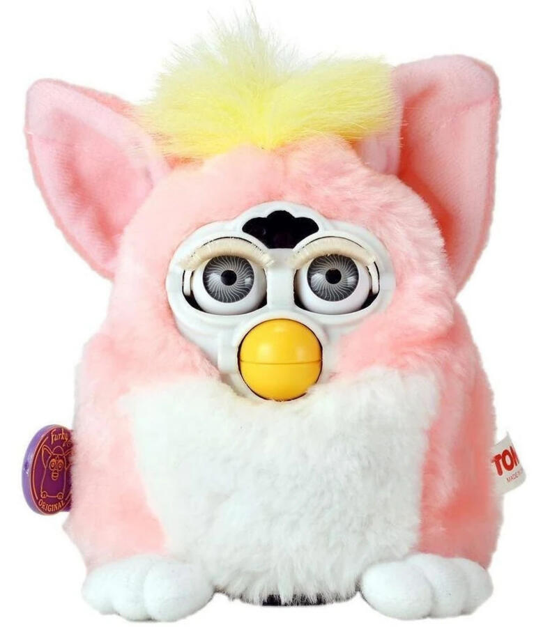 Peachy Furby Baby 1999