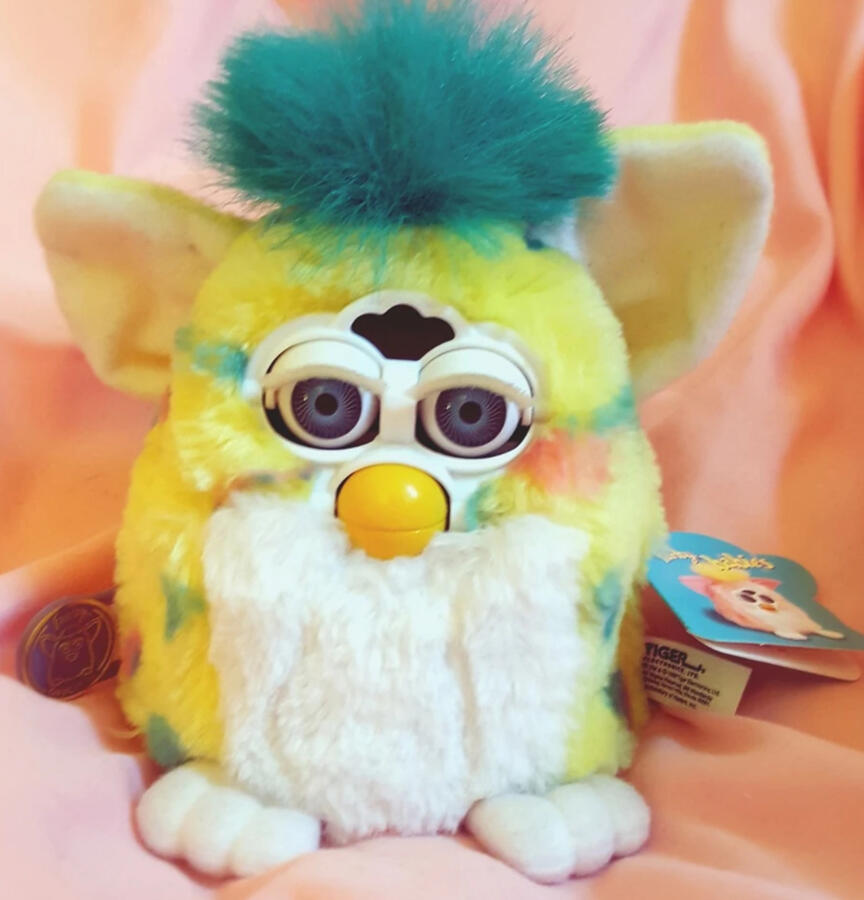 Confetti Furby Baby 2000