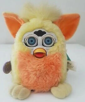 Sunny Yellow Furby Baby 1999