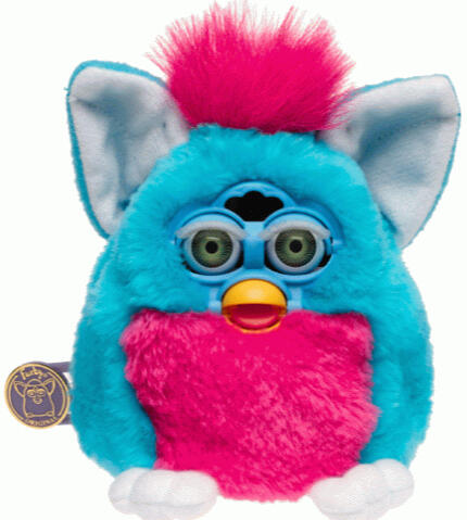 Clown Furby Baby 1999